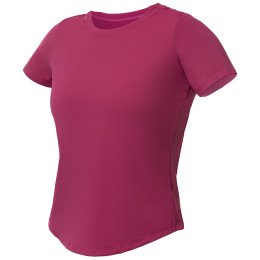 Damen-T-Shirt MOOA Leena weinfarbe Wine