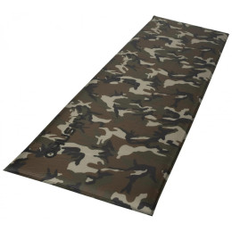 Selbstaufblasende Isomatte Husky Fuzzy 3,5 Army grün/braun green