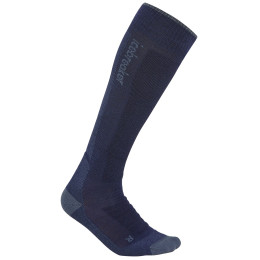 Herrensocken Icebreaker M Mer Ski+ Medium OTC dunkelblau Roylnav/Dawn/Midnightnavy