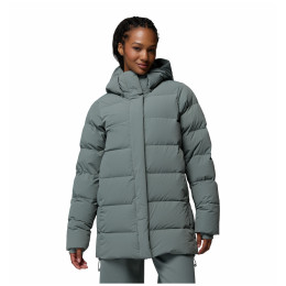 Damen-Winterjacke Columbia Amaze Puff™ Mid Hooded Jacket