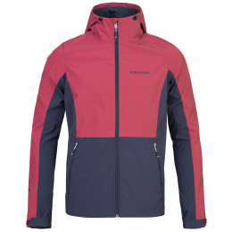 Damen-Softshell-Jacke Hannah Zury Lite blau/rosa baroque rose/india ink