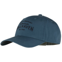 Baseballmütze Fjällräven Est 1960 Cap blau Indigo Blue