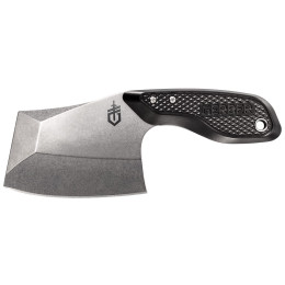 Messer Gerber Tri-Tip Mini Cleaver silber Silver