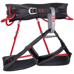 Klettergurt Camp Velocity schwarz/rot Black / Red