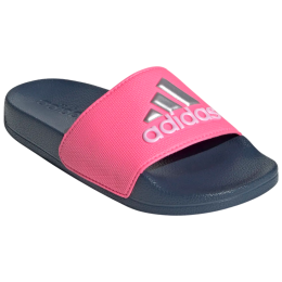 Kinderpantoffeln Adidas Adilette Shower K rosa LUCPNK/SILVMT/PRLOIN