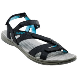 Damensandalen Elbrus Laren Wo's schwarz Black/LightBlue