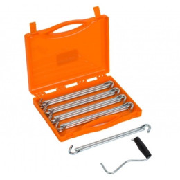 Set fürs Zelt Vango Anchor Steel Peg Set