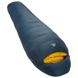Daunenschlafsack Mountain Equipment Helium 800 Regular blau Majolica Blue