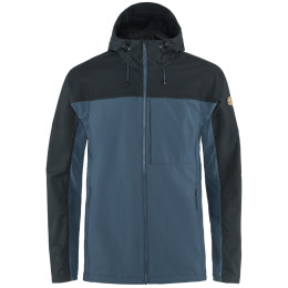 Herrenjacke Fjällräven Abisko Midsummer Jacket M blau Indigo Blue-Dark Navy