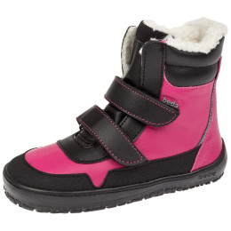 Kinder-Barfußschuhe Beda Layla Black/Pink schwarz/rosa black/pink