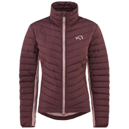 Damenjacke Kari Traa Eva Down Jacket braun Syrup