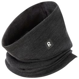 Kinder-Halswärmer Reima Saarto Black Melange schwarz/grau Black Melange