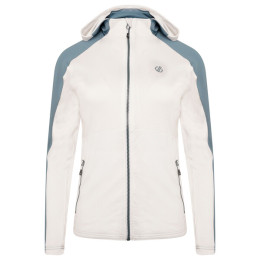 Damen-Sweatshirt Dare 2b Ritual II Core weiß/blau Whte/Blstone