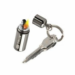 Feuerzeug True Utility Firestash silber