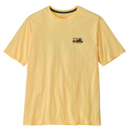 Herren-T-Shirt Patagonia M's '73 Skyline Organic T-Shirt gelb Buttercup Yellow