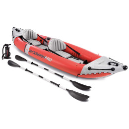 Luftkajak Intex Excursion PRO Kayak 68309NP rot