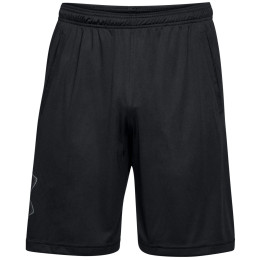 Herrenshorts Under Armour Tech Graphic Short schwarz Black//Graphite