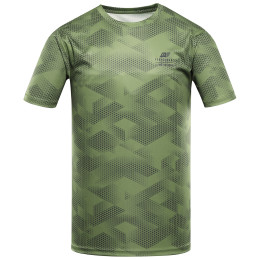Herren T-Shirt Alpine Pro Quatr grün caribbean sea