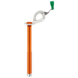Eisschraube Petzl Laser Speed light 21 cm rot