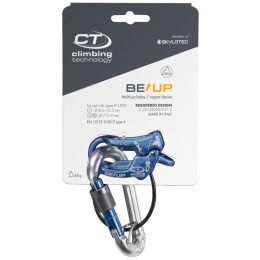 Set-Sicherungsgerät Climbing Technology Be up kit blau blue