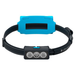 Stirnlampe Ledlenser NEO 9R schwarz/blau