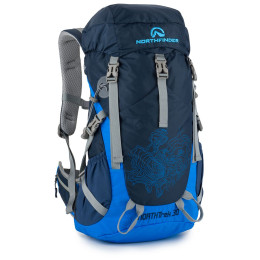 Wanderrucksack Northfinder Hillys 30 l blau Darknavy