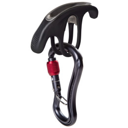 Set-Sicherungsgerät Ocún Belay Set Condor Screw/Bow schwarz Black