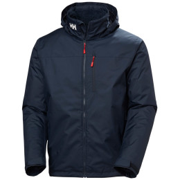 Herrenjacke Helly Hansen Crew Hooded Midlayer Jacket 2 dunkelblau 597 Navy