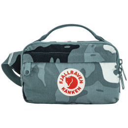 Hüfttasche Fjällräven Kånken Graphics Hip Pack blau Nimbus Blue-Hidden Animals