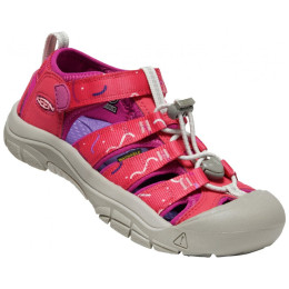 Kindersandalen Keen Newport H2 JR rosa azalea/festival fuchsia