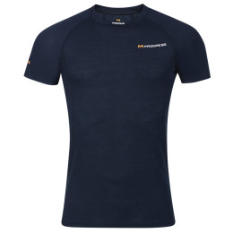 Herren-Funktionsshirt Progress MA NKR 125 schwarz/blau černo-modrá