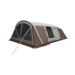 Aufblaszelt Outwell Charleston 7 Air TC braun/grau Brown