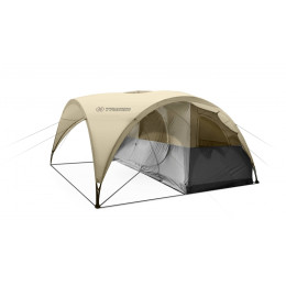 Zeltzubehör Trimm Schlafzimmer für Party 1/2 Zelt braun Sandstone
