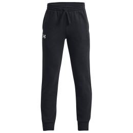 Kinder-Jogginghose Under Armour Rival Fleece Joggers Black schwarz Black