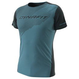 Herren-Funktionsshirt Dynafit Alpine 2 S/S Tee M blau/schwarz storm blue/3010