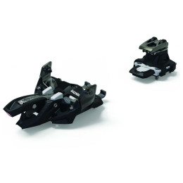 Skialp-Bindung Marker Alpinist 8 2023 schwarz black - titanium