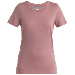Damen-T-Shirt Icebreaker W Tech Lite II SS Tee rosa Crystal