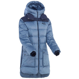 Damen Daunenjacke Kari Traa Rong Parka blau sail