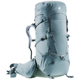 Wanderrucksack Deuter Aircontact Core 55+10 SL blau/grau shale-ivy