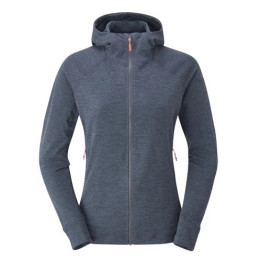 Damen-Sweatshirt Rab Nexus Hoody Wmns grau
