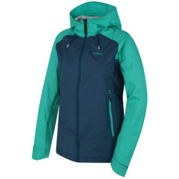 Damenjacke Husky Lamy L grün turquoise/blue