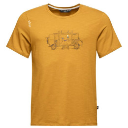 Herren-T-Shirt Chillaz Van Life gelb curry