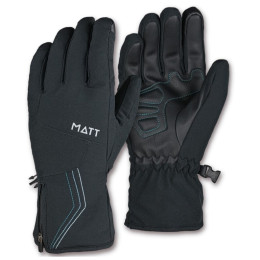 Kinderhandschuhe Matt 3307Jr Guante Anayet schwarz