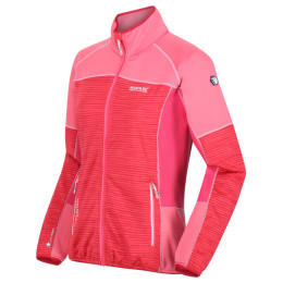 Damen-Sweatshirt Regatta Wmns Yare V rosa Rethink Pink