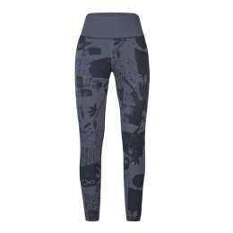 Damen-Leggings Rafiki Ceillac Ctn grau india ink