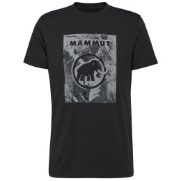 Herren-T-Shirt Mammut Trovat T-Shirt Men Mammut schwarz/grau black 0001