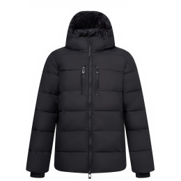 Herren-Winterjacke Regatta Layska schwarz Black