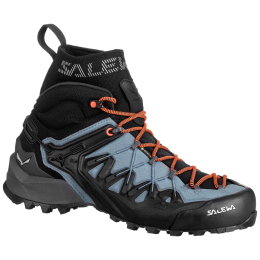 Damenschuhe Salewa Ws Wildfire Edge Mid Gtx blau 8703 - Java Blue/Onyx