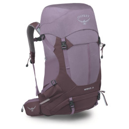 Damen Wanderrucksack Osprey Sirrus 36 lila purple dusk