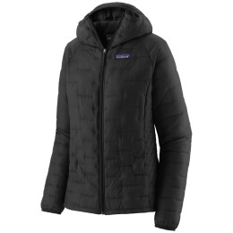 Damenjacke Patagonia Micro Puff Hoody schwarz Black